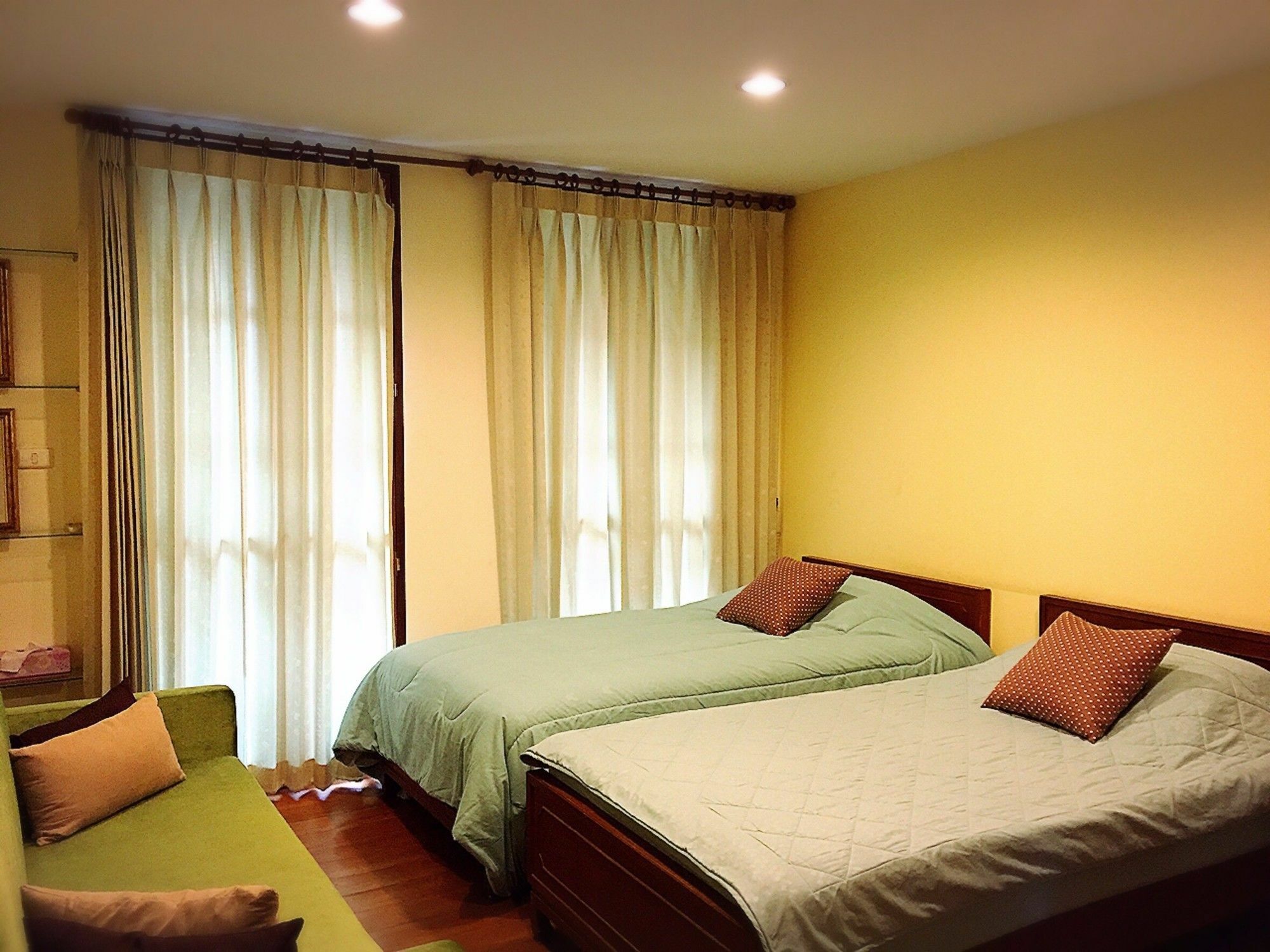 Chan Guest Villa Bangkok Eksteriør billede